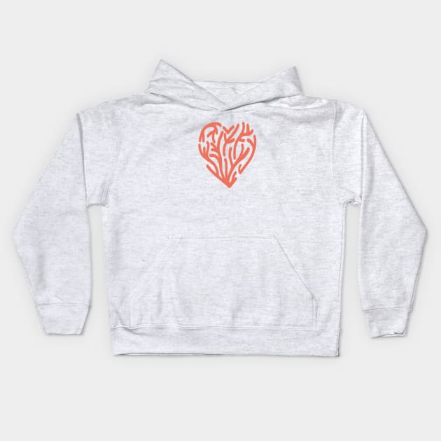 Live and Love Kids Hoodie by Shelby Ly Designs